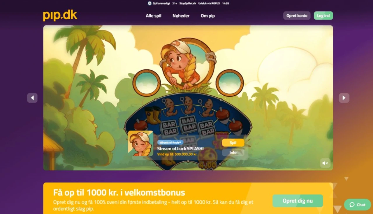 Pip Casino Bonus